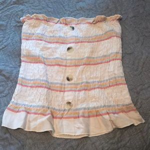 Style envy ruched tube top